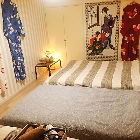 Tokyo Mika House Hotell Eksteriør bilde