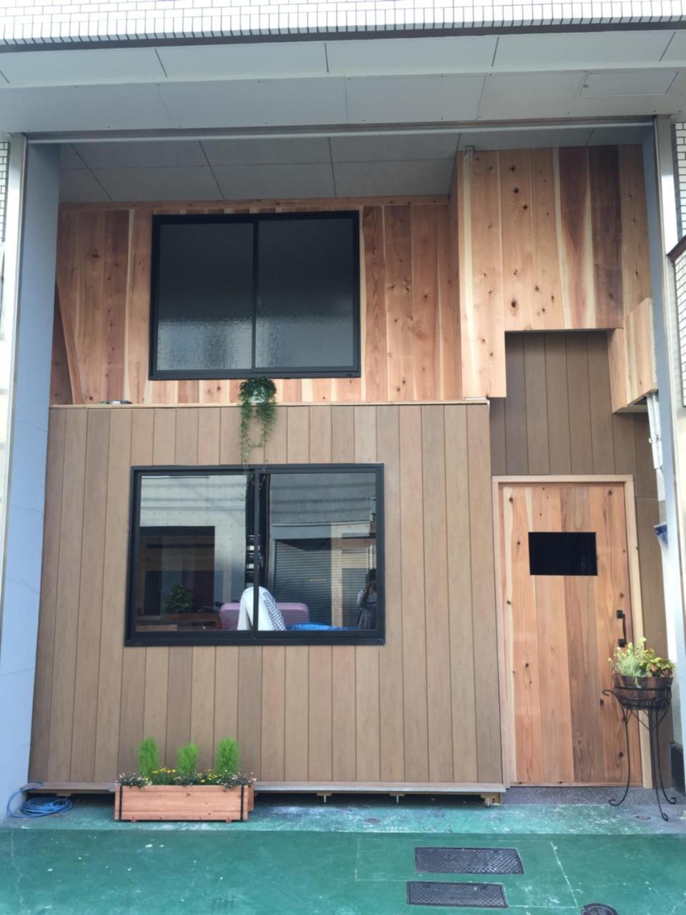 Tokyo Mika House Hotell Eksteriør bilde