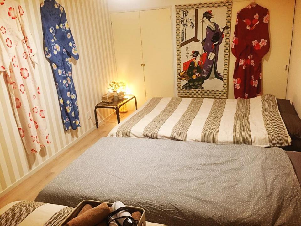 Tokyo Mika House Hotell Eksteriør bilde