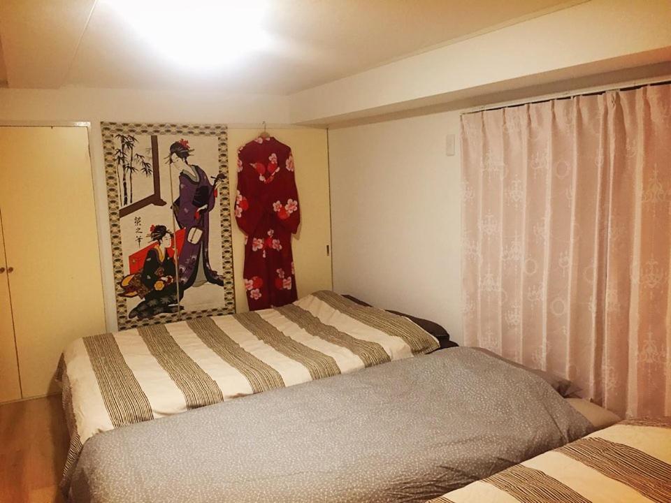 Tokyo Mika House Hotell Eksteriør bilde